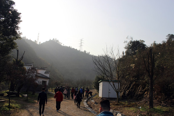 2015年辞旧迎新登山活动