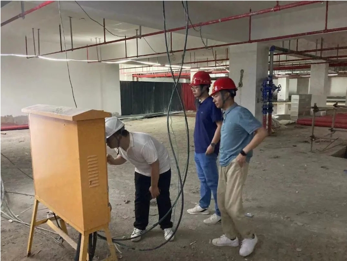 护航夏季高温安全生产 力保项目安全质量双提升