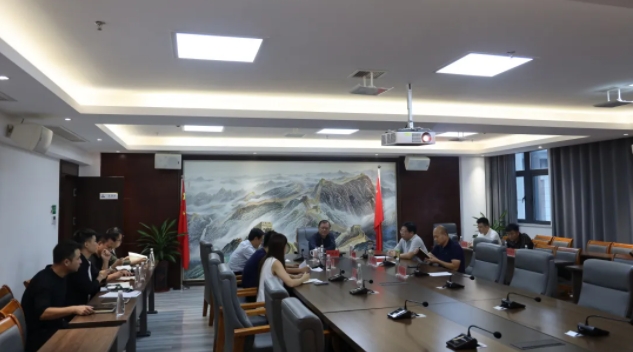 市城投集团召开2024瓷博会安全生产及接待工作部署会