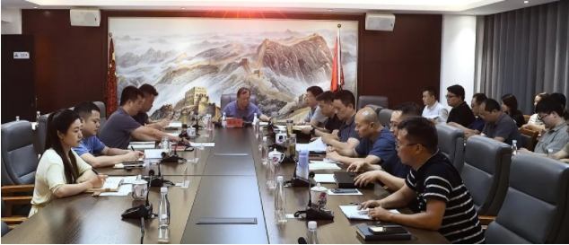 市城投集团召开安全生产暨防汛工作部署会