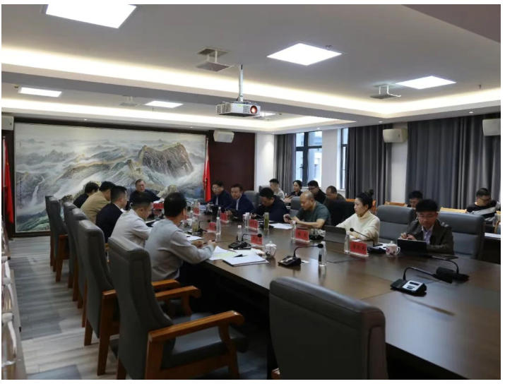 市城投集团召开信访工作专题会