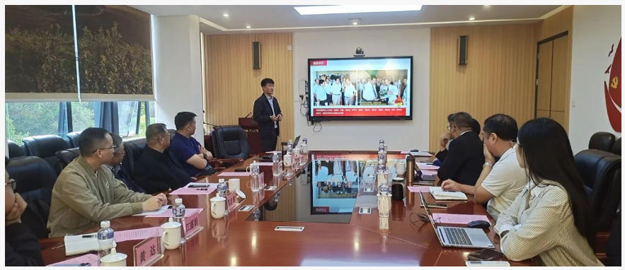 陈鸿云带队赴粤开展农业领域学习交流