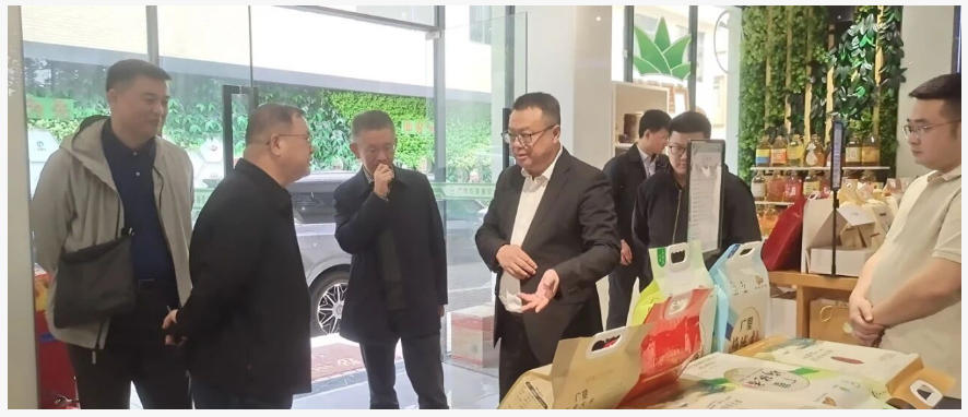 陈鸿云带队赴粤开展农业领域学习交流